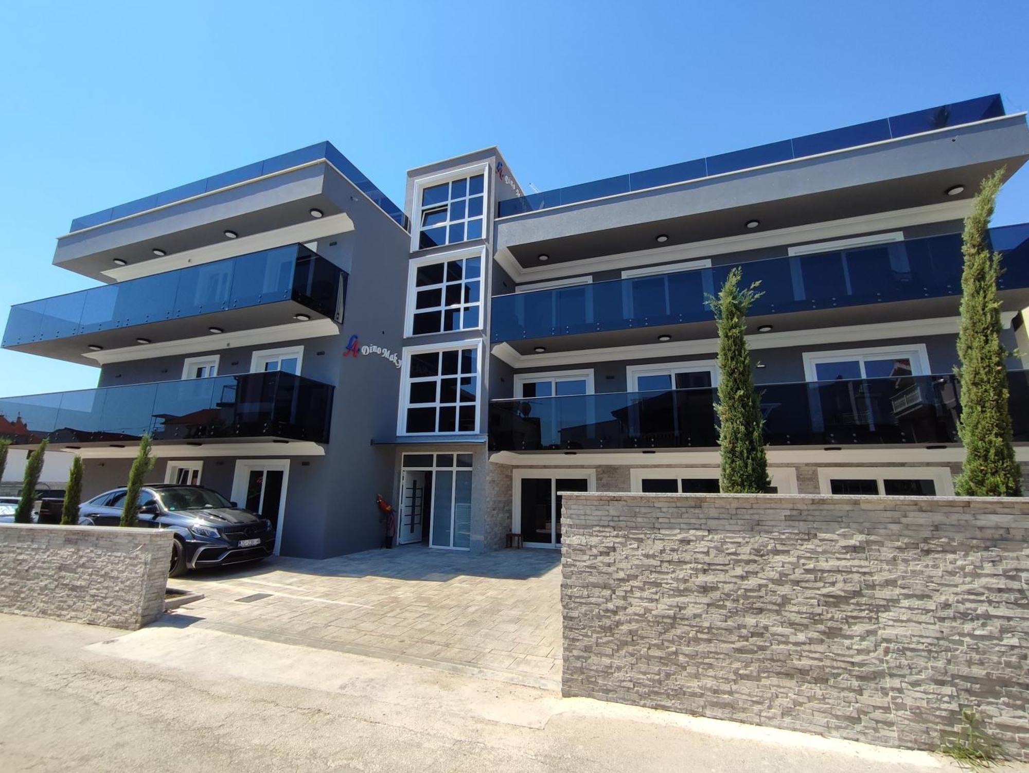 Luxury Apartments-La Dino Maky Vodice Exteriér fotografie