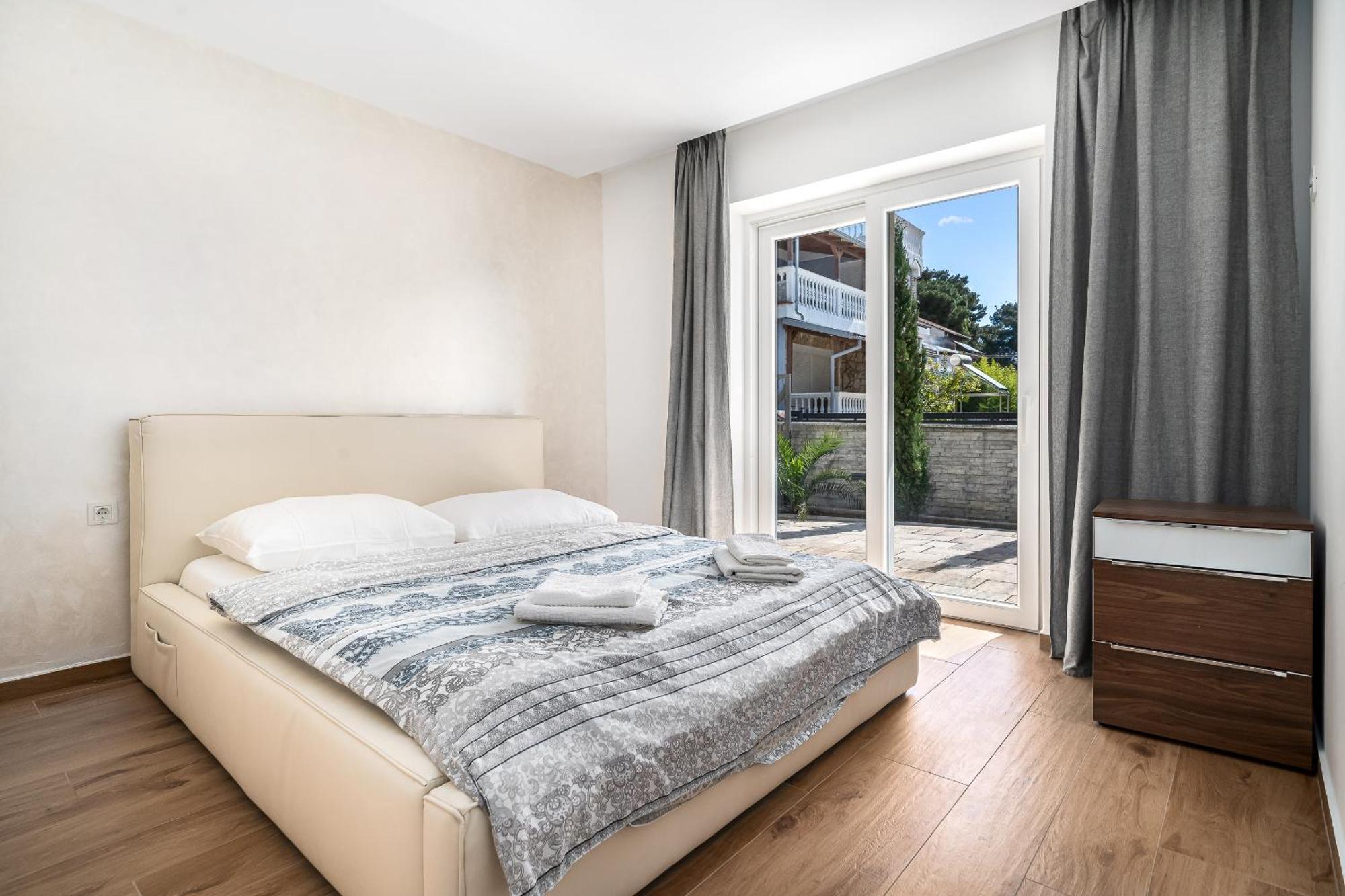 Luxury Apartments-La Dino Maky Vodice Pokoj fotografie