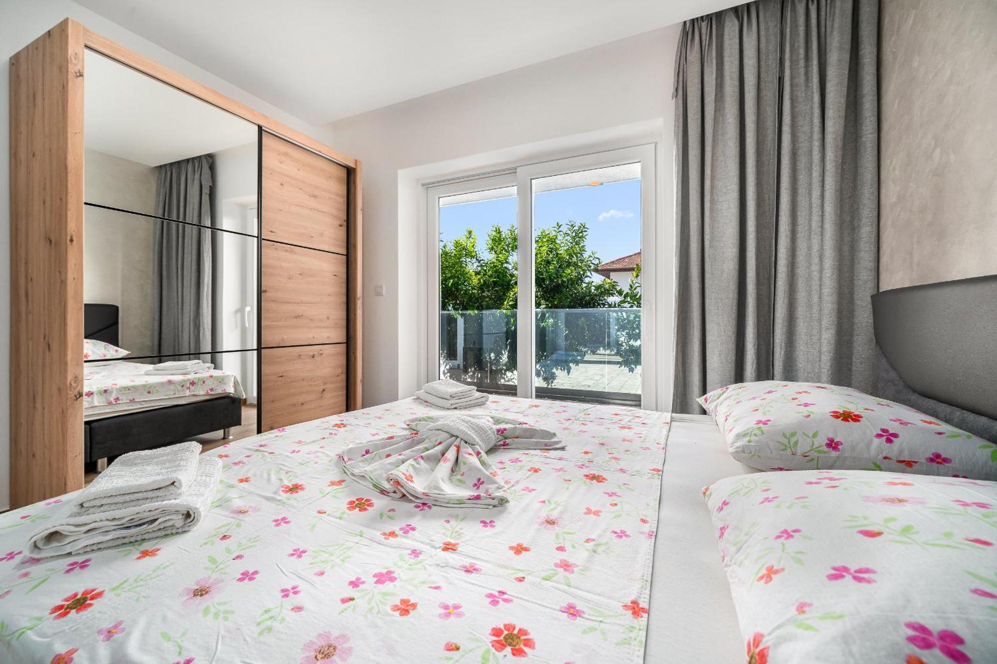 Luxury Apartments-La Dino Maky Vodice Pokoj fotografie